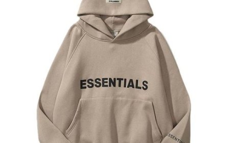 Essential Hoodie: Fashion Meets Functionality