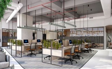 Best Office Interior Design Services in Haryana | Transform Your Workspace with Style and Functionality