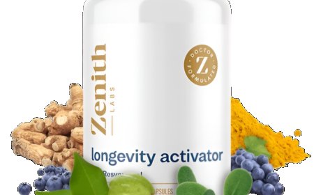 Longevity Activator: Boost Energy, Vitality & Lifespan