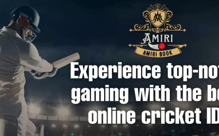Unlock the Thrill of Cricket with an Online Cricket ID at Amiribook