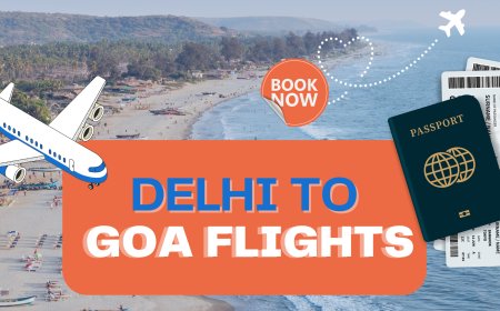 Jet Off from Delhi to Goa: Discover Your Dream Escape in Just One Flight