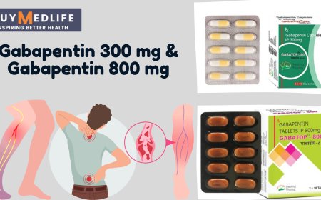 Managing Neuropathy & Epilepsy with Gabapentin: 300 vs 800 mg
