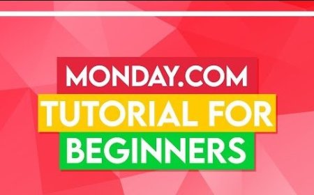 monday com Tutorial for Beginners | Boost Teamwork & Workflow Efficiency