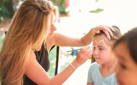 Top Face Painters San Joses | Event Fun & Artistry in the Bay Area