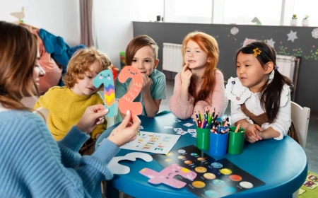 Top Benefits of Putting Your Child in Nursery School Early