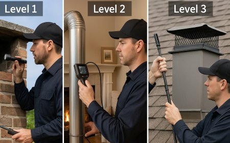 Which Chimney Inspection Type Suits Your Fireplace?