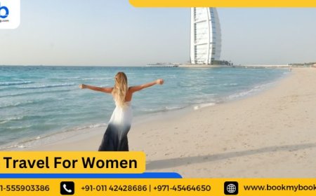 Solo Travel For Women With BookMyBooking