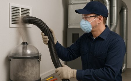 Why Do HVAC Professionals Prefer Negative Pressure Air Duct Cleaning?