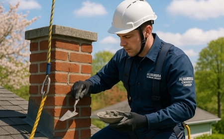 Is Chimney Fireplace Repair Necessary Before Using Your Fireplace in Alhambra?