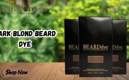Men Beard Colour – Dark Blond: Classic Confidence with Beard Dye