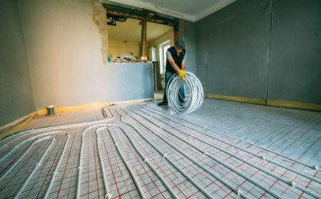 Underfloor Heating Installation in London – Efficient & Comfortable Heating Solutions