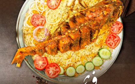 Fish Madbee in Karachi: Traditional Taste with a Modern Twist