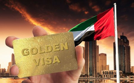 Easy Ways to Get the Golden Visa for Dubai in 2025