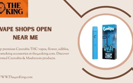 Vape Shops Open Near Me - Shop the Best with The 420 King
