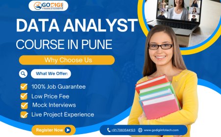 Master the Future with Expert-Led Data Analytics Classes in Pune