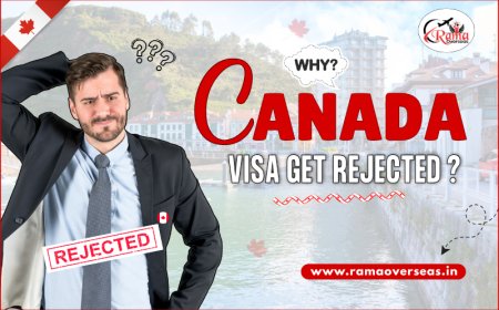 What is the Top Reasons for Canada Visa Rejected and How to Avoid Them ?