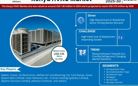 Top Kenya HVAC Market Companies & Operators: Trends, Key Players & Future Insights