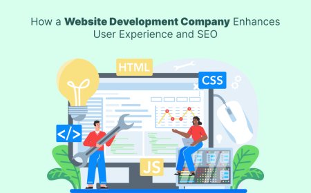 How a Website Development Company Enhances User Experience and SEO