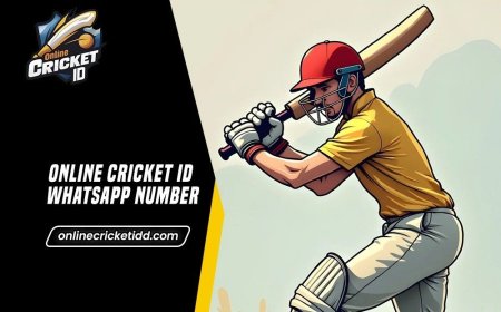 Online Cricket ID WhatsApp Number: Instantly Get Your Online Cricket ID WhatsApp Number