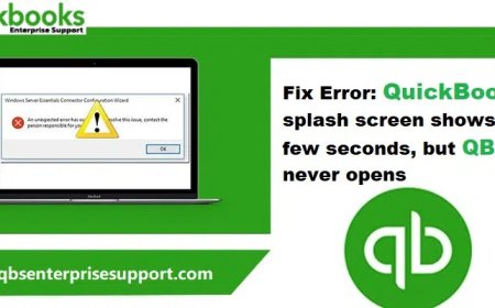QuickBooks Won't Open? Splash Screen Vanishes – Your 24-Hour Guide