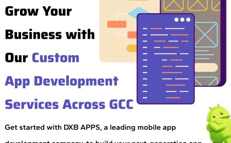 Get the professional app development Dubai solutions by experts at DXB APPS