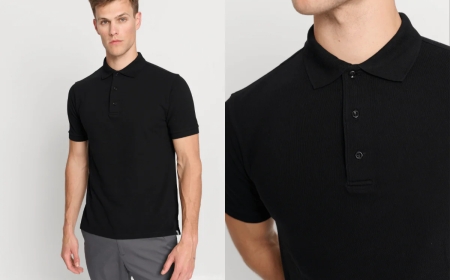 The Timeless Style of Black T-Shirts for Men