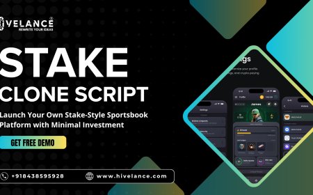 Stake Clone Script Development: Tech Stack, Features, and Security Essentials Explained