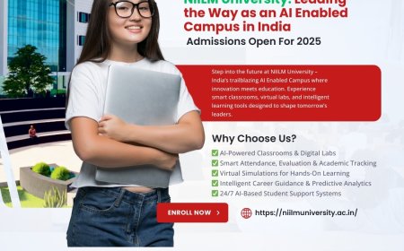 NIILM University Launches AI-Enabled Campus, Pioneering a New Era in Higher Education in India