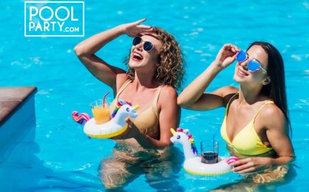 Explore Iconic Pool Parties in Dubai & Atlantic City