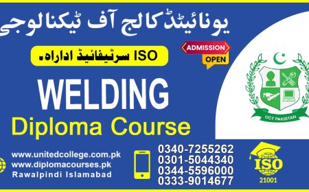 Welding Course in Rawalpindi Islamabad