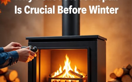 Why Pellet Stove Repair Is Crucial Before Winter
