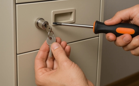Why File Cabinet Lock Replacement in Chicago Is Essential for Office Securit