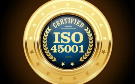 Work Safe, Lead Strong: Why ISO 45001 Certification Matters More Than Ever