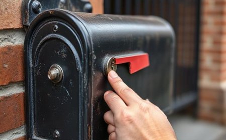 Why Would You Need a Mailbox Locksmith in Alexandria