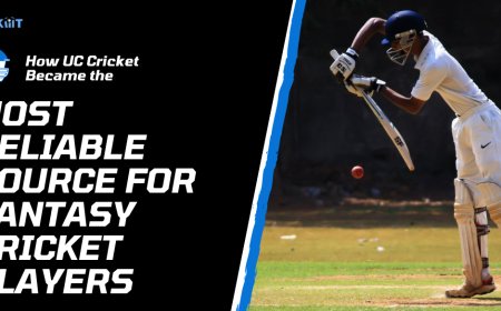 How UC Cricket Became the Most Reliable Source for Fantasy Cricket Players