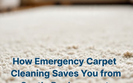 How Emergency Carpet Cleaning Saves You from Costly Replacements