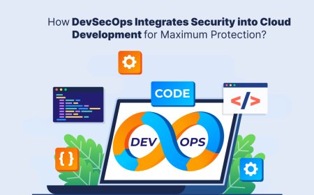How DevSecOps Integrates Security into Cloud Development for Maximum Protection?