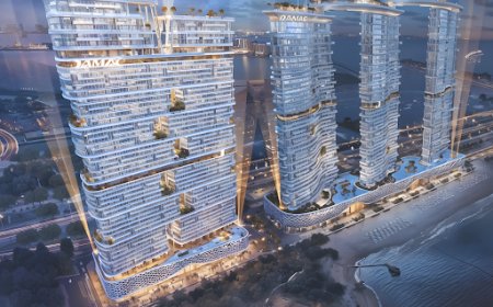 Luxury Villas at DAMAC Villas by Paramount Hotels