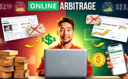 The Ultimate Guide to Online Arbitrage in 2025