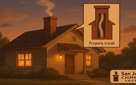 What Makes Chimney Liner Installation in San Jose Essential for Safety?