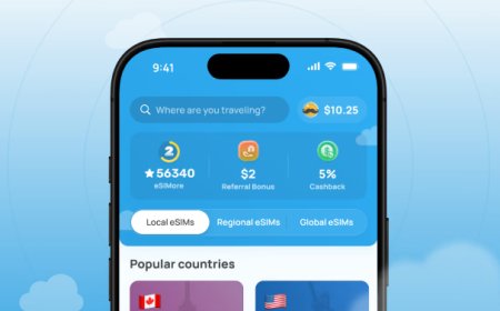 وداعاً لتكاليف التجوال مع Buy Esim