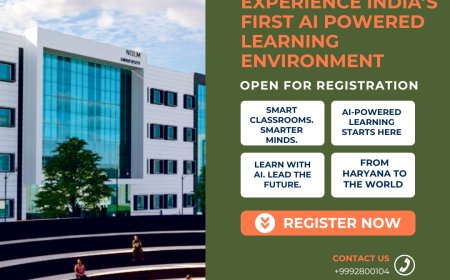 NIILM University: A Pioneer AI Enabled Campus in India
