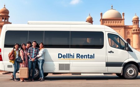 Tempo Traveller in Delhi – Your Truted Travel Partner for Every Journey