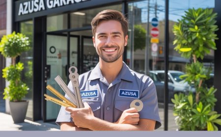 What Should You Look for in an Azusa Garage Door Repair Technician