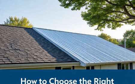 How to Choose the Right Mobile Home Roofing Material