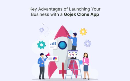 Key Advantages of Launching Your Business with a Gojek Clone App