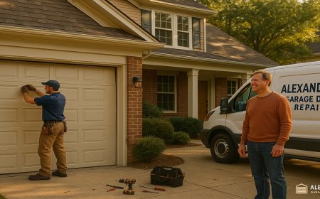 Why Trust Experts for Same Day Garage Door Repair in Alexandria?
