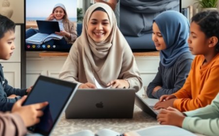 A Personalized Quran Experience: Online Lessons with Female Teachers
