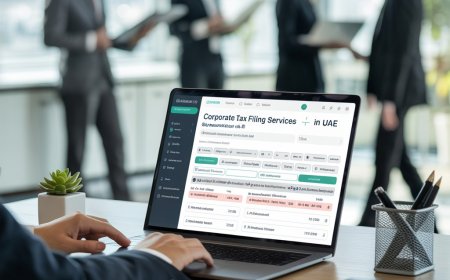 How Corporate Tax Filing Services in UAE Work