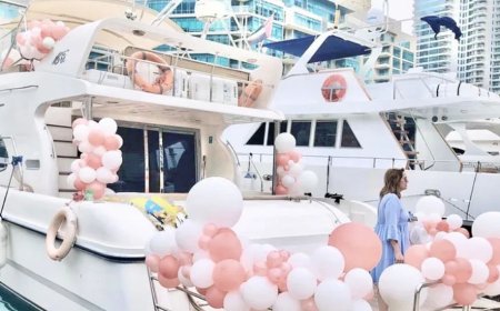 Yacht Birthday Party in Dubai: Celebrate in Luxury on the Arabian Sea